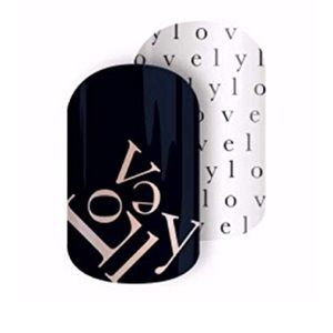 ✨ BOGO 50% Off ✨ Jamberry- Text Worthy- Valentines Day Nails - Full Sheet